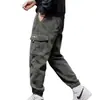 Nueva colección de otoño: Pantalones de trabajo ligeros para hombre, corte holgado, pierna recta, duraderos, adecuados para deportes, ocio y trabajo industrial