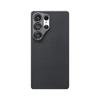 Para Samsung S25Ultra Funda de Kevlar para Teléfono Móvil Succión Magnética Ultrafina Funda Protectora para Teléfono Móvil Anticaída Fibra de Carbono Aramid