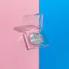 28 diámetro interior el fantasma de la ópera caja vacía de empaque de corrector de ojos transparente alto brillo vaquero sombra de ojos lápiz labial muestra de prueba de color material de empaque