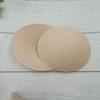 Almofadas de Sutiã Respiráveis em Formato Oval com Parte Superior Fina e Parte Inferior Grossa, Inserções de Bojo Moldado para Roupas de Yoga e Moda Praia, Inserções de Almofada de Sutiã de Reposição Diretamente do Fabricante