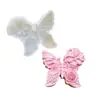 Molde de Silicona con Forma de Calavera Flor Ángel Mariposa Popular de Dibujos Animados Transfronterizo Molde para Pastel de Mousse DIY