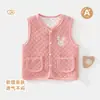 Chaleco para niños, ropa exterior para bebés, ropa cálida de primavera y otoño, ropa exterior para bebés, chaleco Clase A, top sin mangas, capa base