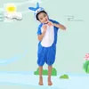Ropa de Rendimiento Infantil Nueva Ropa de Rendimiento de Animales Jardín de Infancia Dinosaurio Cerdo Rana Conejo Tigre Ratón Niuhuang Pollo Pato