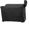 Funda para barbacoa exterior más vendida transfronteriza, duradera y a prueba de polvo, adecuada para jardines y patios, hecha de tela Oxford 210D, funda protectora impermeable