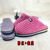 Un Juego Completo de Pantuflas de Algodón Semiacabadas, Empeines y Suelas, Materiales para Zapatos, Zapatos de Boda, Empeines y Pantuflas Hechos a Mano para Invierno