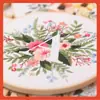 24 Novos Produtos 26 Letras em Inglês Pacote de Material para Bordado DIY Conjunto de Bordado de Suzhou Artesanal Transfronteiriço da Amazon