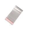 Pendientes de bricolaje, material para colgar, agujero transparente, bolsa OPP, tamaño pequeño, mediano y grande, pulsera, collar, bolsa de embalaje, múltiples especificaciones, 200 piezas, corbata