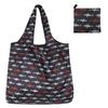 Nueva Bolsa de Compras Plegable de Gran Capacidad con un Solo Hombro, Bolsa para la Colocación, Bolsa Ecológica, Bolso Tote Portátil Creativo con Estampado, Bolsa de Almacenamiento