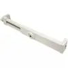 Abrazadera Universal Delgado, Resistente y que Ahorra Espacio para Tablets Grandes, Medianas y Pequeñas con Ajuste de Perilla de Tornillo, Abrazadera para Transmisión en Vivo con Zapata Fría Negra y Blanca