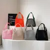 Nova Bolsa de Maquiagem Portátil Estilo 2024, Bolsa de Armazenamento em Rede de Nylon, Necessaire de Banheiro, Bolsa de Praia