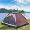 Tienda de campaña de montaje sencillo transfronteriza para viajes por carretera al aire libre, acampada en el parque, tienda de campaña de camping portátil con protección solar y a prueba de viento