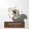 Novo porta-incenso de flor de cerâmica feito à mão tradicional, difusor de incenso de alta qualidade, ornamento Zen para cerimônia do chá em casa