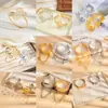 Colección de Pulseras de Brazo, Pulseras Abiertas Metálicas con Flor y Borla Transfronterizas Europeas y Americanas para Mujer, Moda Personalizada, Accesorios de Estilo Marino Sencillo