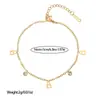 Pulsera Popular Transfronteriza de Acero de Titanio y Oro de 18 Quilates para Mujer, Moda de Lujo Ligero Nicho de Acero Inoxidable Versátil Joyería de Mano al por Mayor