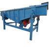 Máquina de peneiramento vibratório linear equipamento de peneiramento de partículas alimentícias aço carbono mineração máquina de peneiramento linear fábrica em estoque fornecimento direto