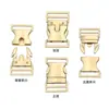 Set de 6 Correas con Hebilla con Accesorios, Ancho Interior 2 cm Mm, Hebilla de Tijera, Hebilla Curva, Hebilla de Metal para Correas de Bolso, Al por Mayor