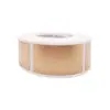 500 piezas/rollo 2.3*4.2cm Plata Oro Rosa Rosa Adhesivo Rasca y Gana Pegatinas Cinta de Etiqueta Manual DIY Película de Tarjeta Rascada En Rollo