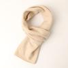 Bufanda exterior de punto de cachemira estilo coreano unisex bufanda pequeña 2026 nuevo otoño e invierno al por mayor en stock