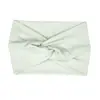 Producto Nuevo de Tienda: Diadema Ancha Estilo Cruzado para Mujeres Postparto, Color Sólido, Textura de Seda de Leche, Diadema Suave y Cómoda, Pañuelo para la Cabeza, Gorro