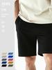 10 colores peso pesado verano tejido algodón rizo japonés retro deportivo cordón cinco pantalones cortos casuales para hombre venta al por mayor