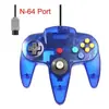 Controlador de Juego para Consola N64, Controlador Retro, Controlador de Juego Cableado N64, En Stock, Directo del Fabricante