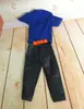 Ropa para Muñeco Ken de Hombre Traje de Príncipe Ken Ropa Deportiva Conjunto de Dos Piezas Top Pantalones Camisa Niños
