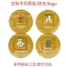 Azulejos de Mahjong Personalizados com Glitter de Direção, Direção Zhuangfeng, Dados Zhuang, Material de Resina, Manivela Manual para Uso Doméstico