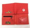 Cartera de Super Mario Periférico de Anime de Super Mario Cartera Corta para Estudiante Porta Tarjetas