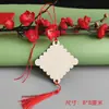 Cartel de Madera Pequeño en Blanco Estilo Japonés Omamori Etiqueta de Madera para Deseos Etiqueta Colgante Decoración de Actividad Árbol de Deseos Tarjeta Colgante Etiqueta Pequeña