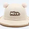 Gorro para Bebé 2026 Estilo Delgado Primavera y Otoño Niños y Niñas Doble Bola Sombrero de Sol Protección Solar de Verano Gorra para Bebé