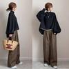 [Conjunto de dos piezas] Sudadera (Sin capa interior blanca) + Pantalones 1260 #