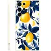 Funda de Teléfono de Limón Pintura al Óleo Más Vendida de Amazon Samsung S25 Estilo Fresco Silicona S24 Ultra Funda Protectora de Cobertura Total