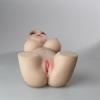 Muñeca Sexual para Hombre de 38 cm Linda Novia Encantadora Copa de Masturbación Vagina Sexo Trasero Grande Juguete Sexual Erótico