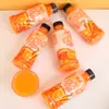 Bebida de Jugo Divertida Pequeña Antojo Sabor Zanahoria Naranja 310ml 0 Grasa Bebida Frutal Una Pieza Envío Gratis Fruta y Verdura