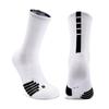 Calcetines de baloncesto profesionales de élite de la NBA para hombre, calcetines de élite de media caña con fondo de toalla grueso para entrenamiento práctico americano