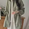 Moda de alta gama para mujer de Dongdaemun, Corea, 2026, nueva chaqueta de estilo coreano con cintura de cordón adelgazante