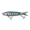 Equipo de Pesca Nuevo, Señuelo Cebo, Cebo Hundible, Cebo Multisección para Pesca en Mar, Cebo Universal de Agua Dulce para Lubina, Cebo de Pesca Transfronterizo