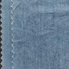 Tela vaquera de poliéster no elástica de 4,5 oz para vestido de camisa vaquera fina, en stock, suministro 13301k