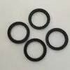 Anel de vedação de borracha nitrílica de silicone preto anel de vedação tipo O resistente ao desgaste resistente a altas temperaturas bobina protetora dupla face em estoque fornecimento