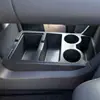 Adecuado para 26 Modelos de Caja de Almacenamiento Inferior de Control Central Nio Es8 Caja de Almacenamiento de Silicona de Doble Capa Accesorios para Automóvil