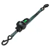 Correas de trinquete retráctiles automáticas para autocaravana, tensor retráctil automático, correa de trinquete tensor para sujeción de carga, cuerda de tensión