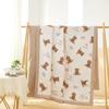 Algodão de Xinjiang 100% algodão colcha de algodão estampada colcha de verão de algodão puro colcha refrescante de verão colcha dupla infantil para ar condicionado