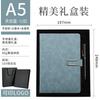 Libreta A5 de Negocios con Clip Metálico en U, Libreta de Oficina B5 Creativa para Minutas de Reunión, Puede Imprimirse con Logo