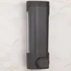 Dispensador de Sabonete Líquido para Shampoo e Gel de Banho Personalizado Montado na Parede do Banheiro com Prensa Manual Caixa para Líquido de Lavar Mãos e Celular