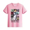 Camiseta de Algodón de Color Sólido de Manga Corta de Verano Ropa para Niños de Media Manga Ropa de Comercio Exterior para Padres e Hijos Ropa de Clase Camiseta Base Estampada con LOGO