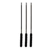 Lima Redonda para Cadena de Sierra para Afilar Cadenas, Lima para Motosierra de Gasolina, Sierra de Cadena Eléctrica, Sierra para Tala, Lima Redonda Negra 4.8 Importada, Acero de Tungsteno
