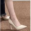 Moda Dopamina Dopamina Dopamina Sensación en el Pie Influencer 2024 Tacones Altos Zapatos Planos para Mujer Suela Suave Diseño Casual Francés