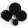 Cepillo de limpieza eléctrico para el hogar, cepillo pulidor multifuncional para cocina, baño, alfombra, limpieza de azulejos, cabezal de cepillo universal para taladro