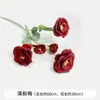 Flores de Casamento, Arranjos de Flores Vermelhas, Flores para Decoração de Casamento, Decorações de Teto para Salão de Casamento, Arranjos de Flores de Chão