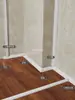 Canaleta de canto de parede PVC de sobrepor triangular invisível para cabo de rede canaleta decorativa para fiação tira de ocultação de fios de canto interno embelezamento outros